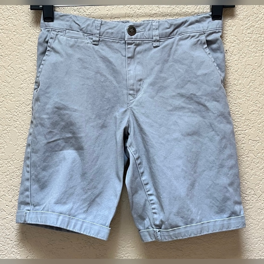 Kidpik Boy Gray Color Shorts Size-8